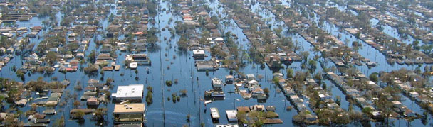 community flooded